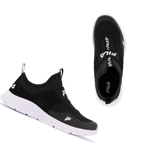 Fila Other - Kids FILA Grade School Landbuzzer Slip-On Shoes - Boys 2Y